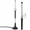 Qoltec Antena 4G LTE z podstawą magnetyczną| 5dBi | dookólna | - zdjęcie 2
