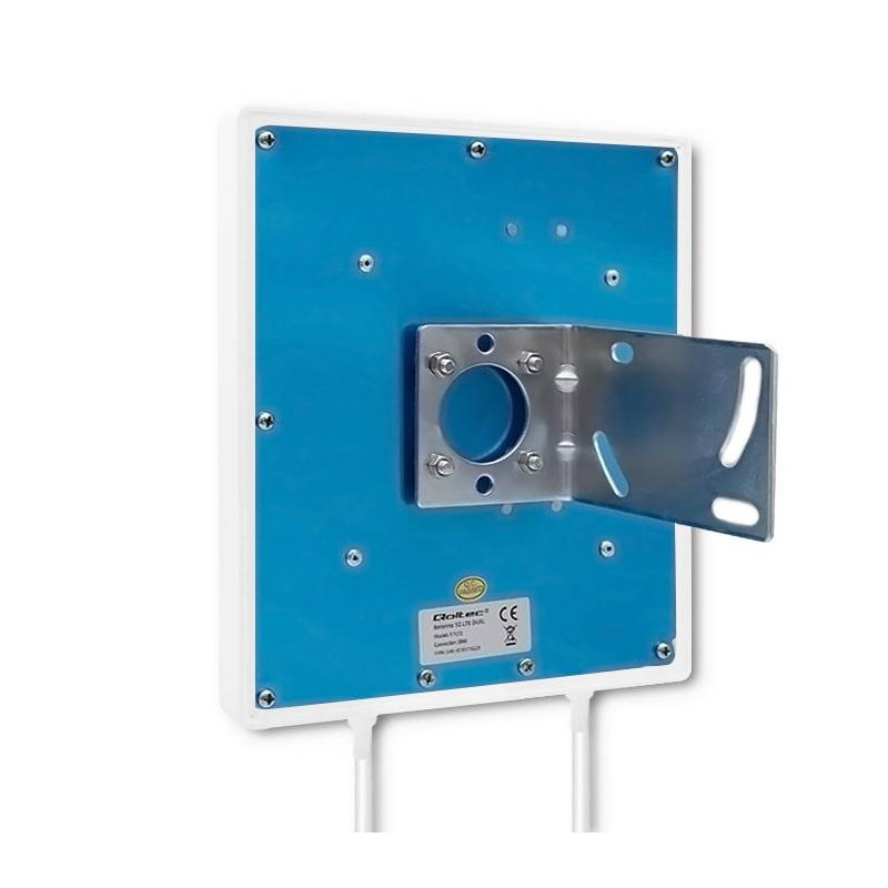 Qoltec Antena 5G LTE | 14 dBi| Zewnętrzna