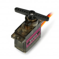 Servo MG-90S - Mikro - 180 Grad - Metallgetriebe