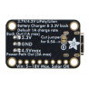 Adafruit bq25185 USB / DC / Solar Charger with 3.3V Buck Board - zdjęcie 3