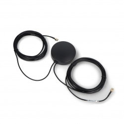 Qoltec Antena GPS + 4G, GLONASS dookólna | 28dBi | 50W | 2 x