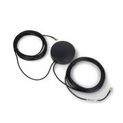 Qoltec Antena GPS + 4G, GLONASS dookólna | 28dBi | 50W | 2 x