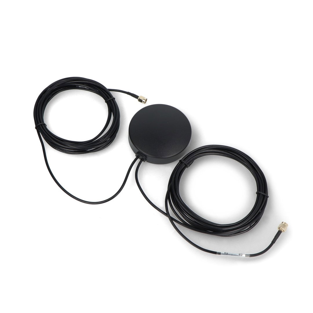 Qoltec Antena GPS + 4G, GLONASS dookólna | 28dBi | 50W | 2 x