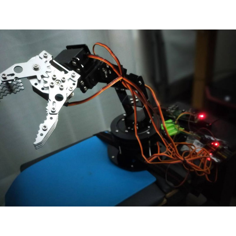 Grab-It robot arm