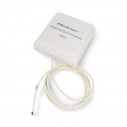 Qoltec Antena 4G 5G LTE | 9dBi | kierunkowa | zewnętrzna | SMA