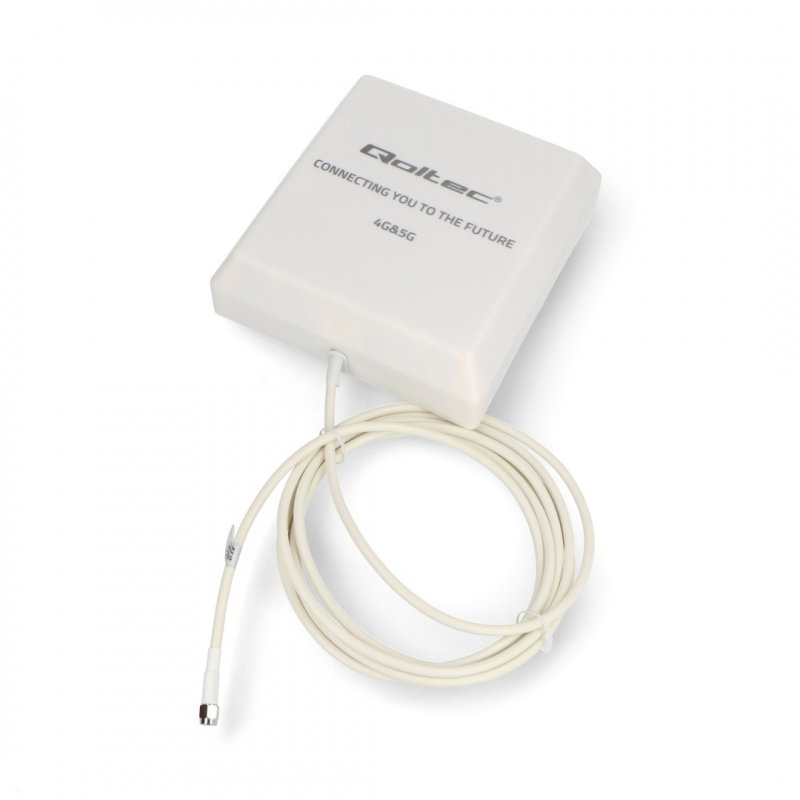 Qoltec Antena 4G 5G LTE | 9dBi | kierunkowa | zewnętrzna | SMA