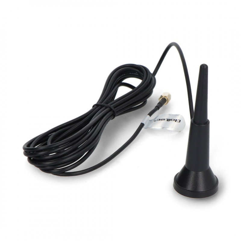 Qoltec Antena 4G LTE z podstawą magnetyczną | 5dBi | wewnętrzna