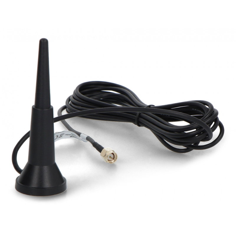 Qoltec Antena 4G LTE z podstawą magnetyczną | 5dBi | wewnętrzna