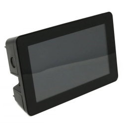 Enclosure for Raspberry Pi Touch Display 2 (7") - black