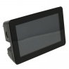 Enclosure for Raspberry Pi Touch Display 2 (7") - black - zdjęcie 1