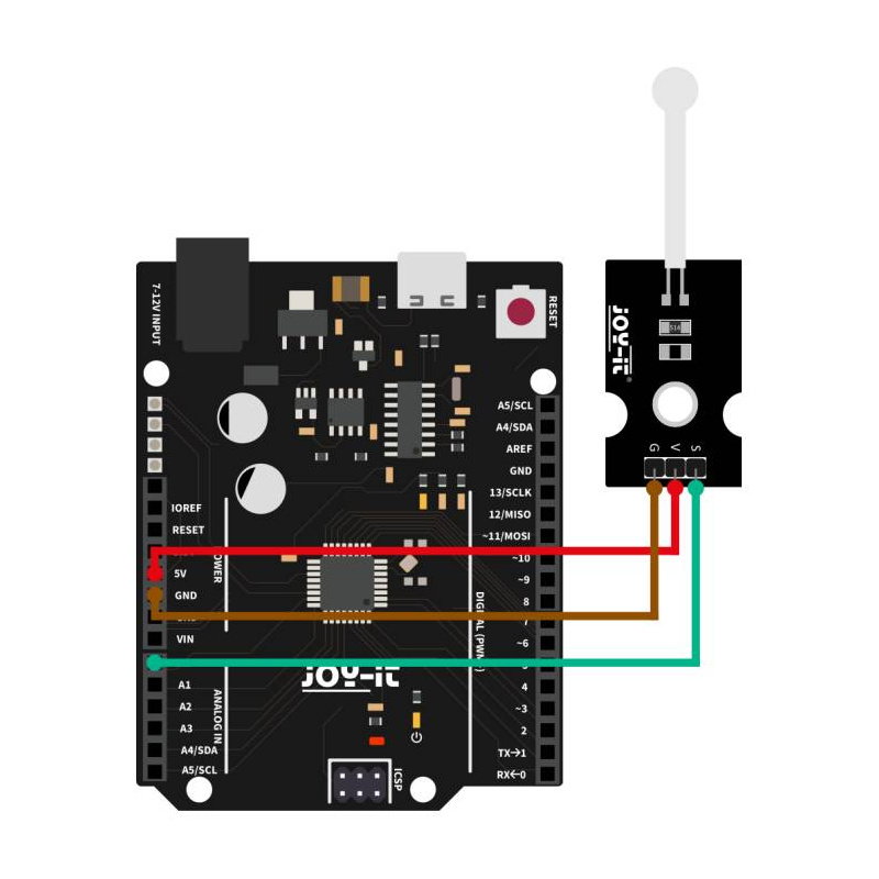 Pressure sensor up to 10 Kg