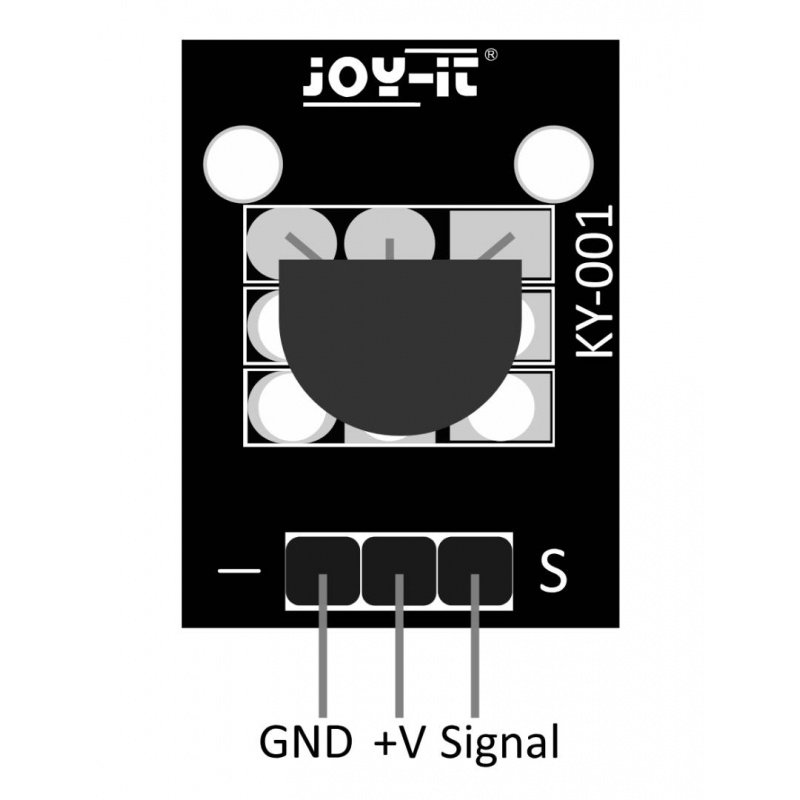 KY-001 Temperature sensor