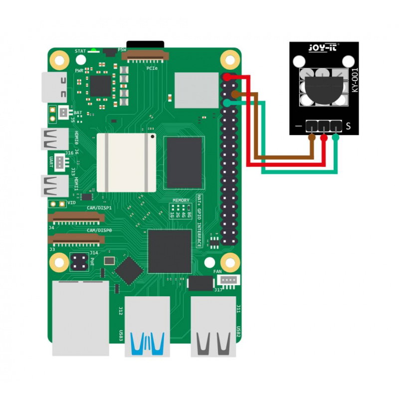 KY-001 Temperature sensor