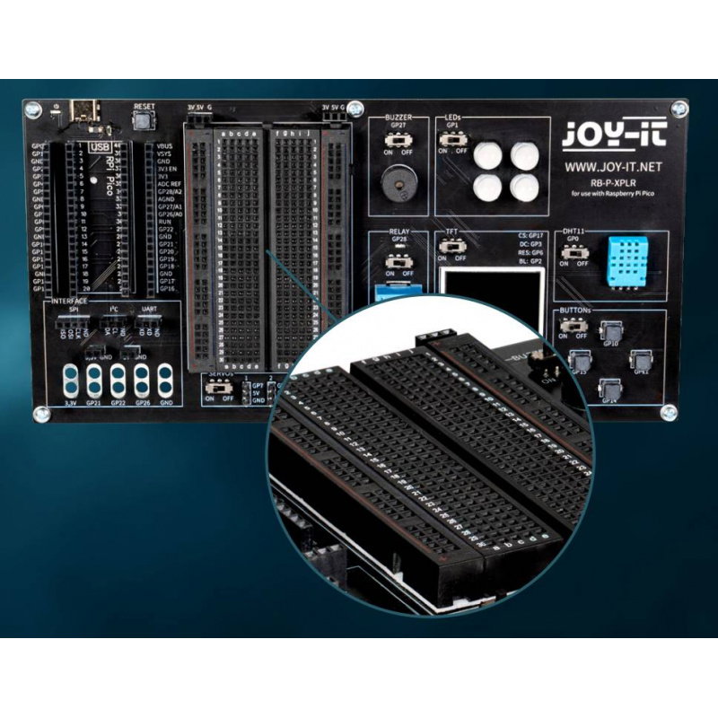 Explorer Board