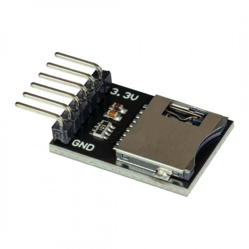 Micro-SD Breakoutboard