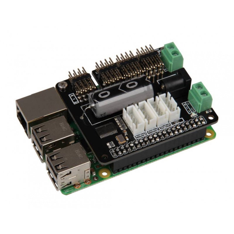 Motorsteuerung fur Raspberry PI