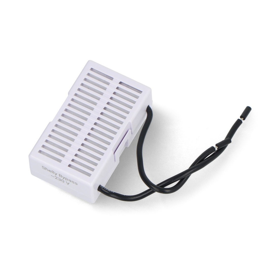 Bypass SHELLY do Shelly 1L i Dimmer 2 (biały)