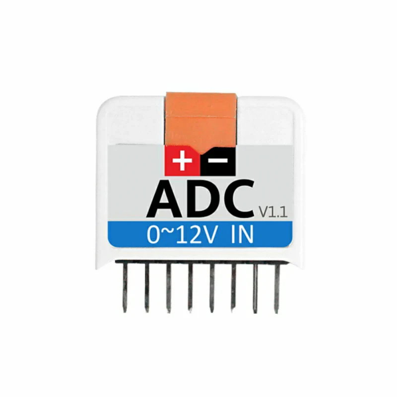 M5StickC ADC Hat ADS1100 V1.1
