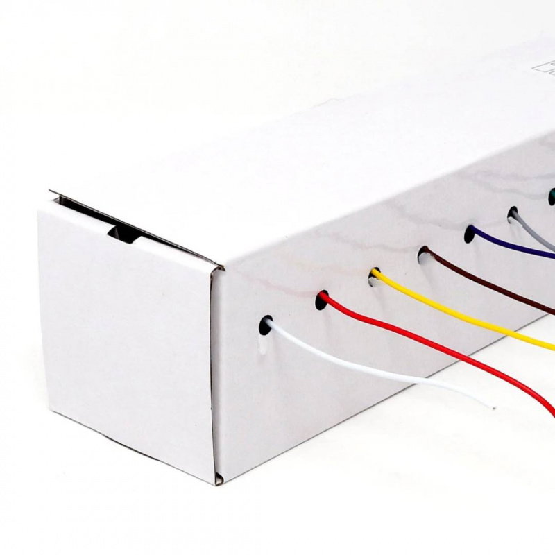 Prototyping Wire Spool Set - 10 Spool Solid Core