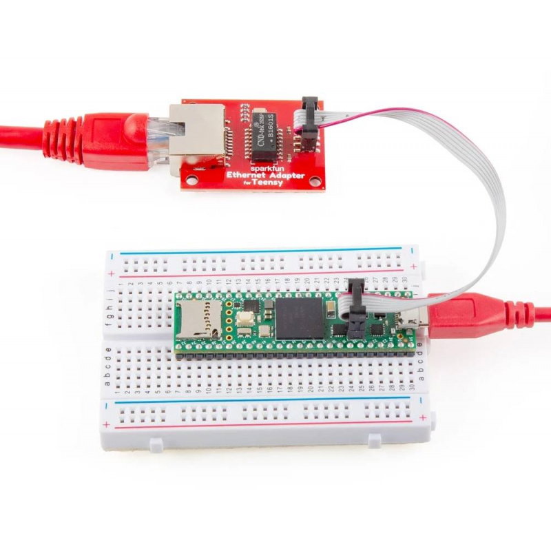 SparkFun Ethernet Adapter for Teensy