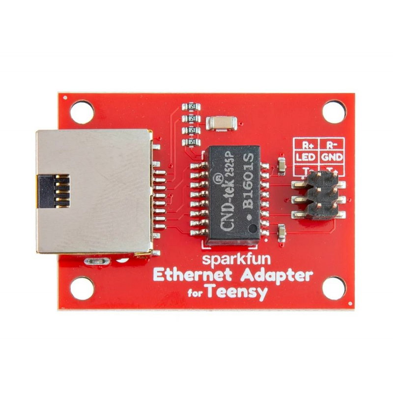 SparkFun Ethernet Adapter for Teensy