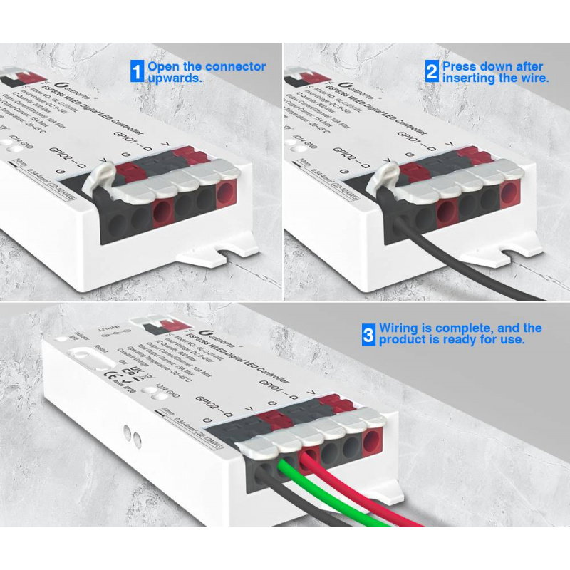 Controller for LED Strip - ESP8266