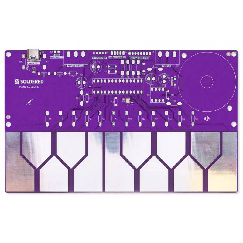 Piano Solder Kit