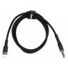 Kabel Lightning USB do USB-C 1m (szaro-czarny) - zdjęcie 3