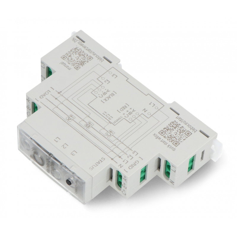 energyMeter DIN - licznik energii
