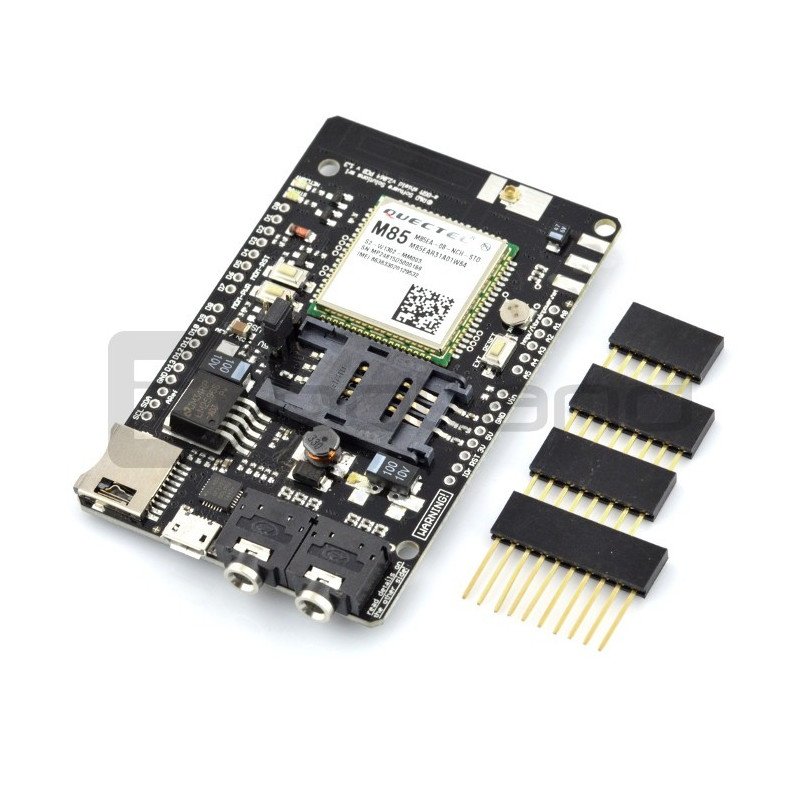 A-GSM Shield GSM / GPRS / SMS / DTMF - Shield für Arduino und Raspberry Pi