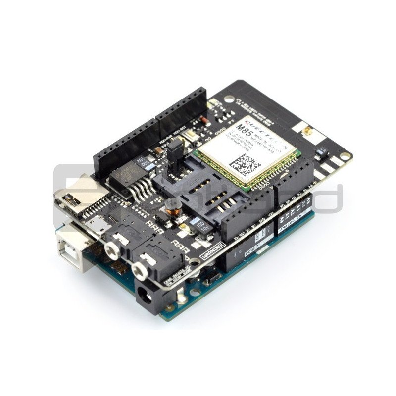 A-GSM Shield GSM / GPRS / SMS / DTMF - Shield für Arduino und Raspberry Pi