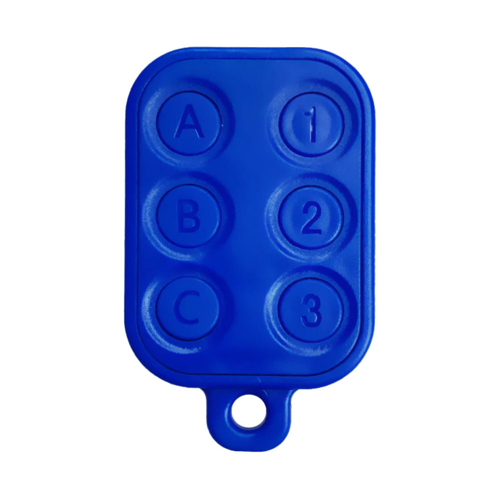 Multi-RFID Keyfob