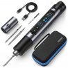 FNIRSI HS-03 Cordless Soldering Iron 2600mAh USB-C Fast Heating - zdjęcie 2