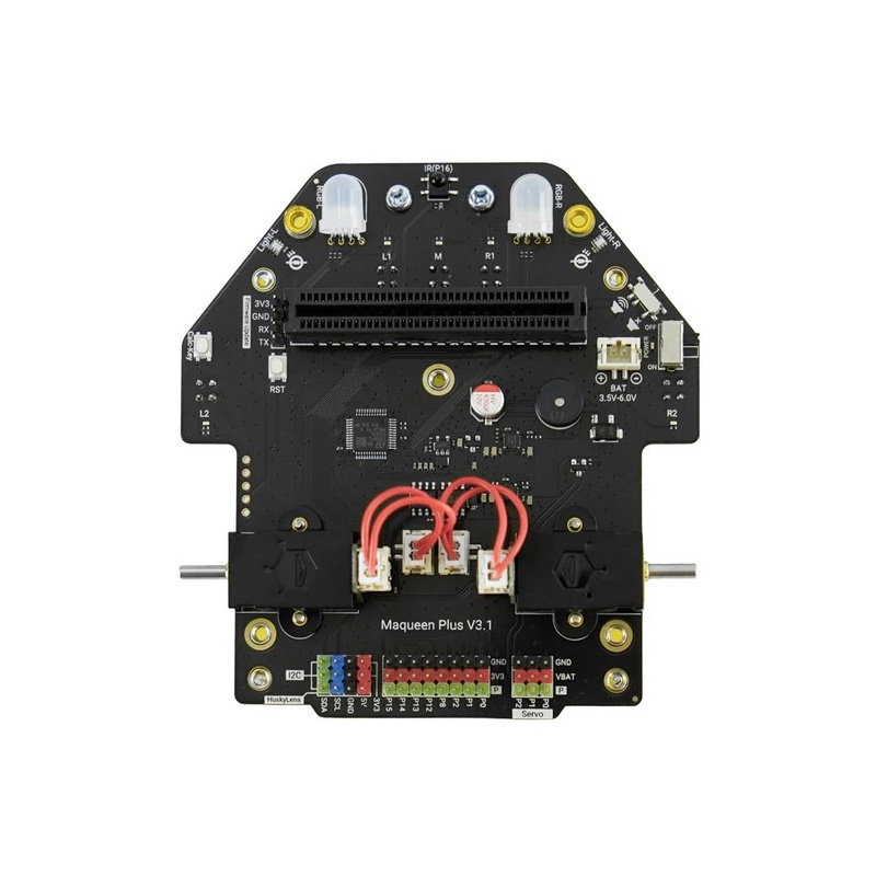 Maqueen Plus V3 - STEM Educational micro:bit Robot with Matrix