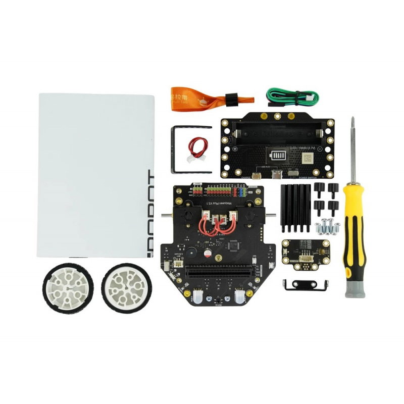 Maqueen Plus V3 - STEM Educational micro:bit Robot with Matrix
