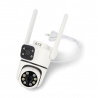 Inteligentna zewnętrzna kamera IP WiFi z funkcją widzenia w - zdjęcie 1