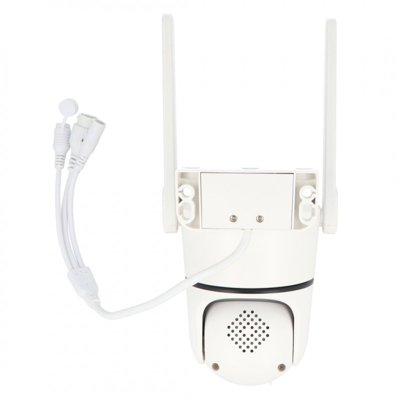 Inteligentna zewnętrzna kamera IP WiFi z funkcją widzenia w