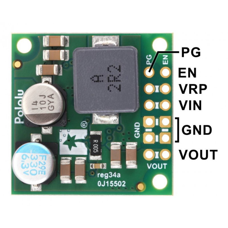 Step-Down Voltage Regulator D42V55F12 12V, 4.5A