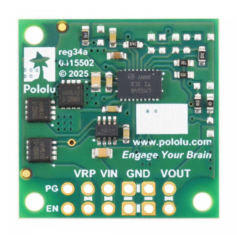 Step-Down Voltage Regulator D42V55F12 12V, 4.5A