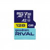 GOODRAM RIVAL M2AA 128GB micro card V30 A2 (UHS I U3) + adapter - zdjęcie 2