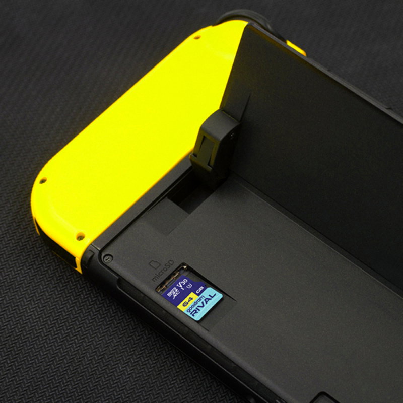 GOODRAM RIVAL M3AA 64GB micro card V30 (UHS I U3) + adapter