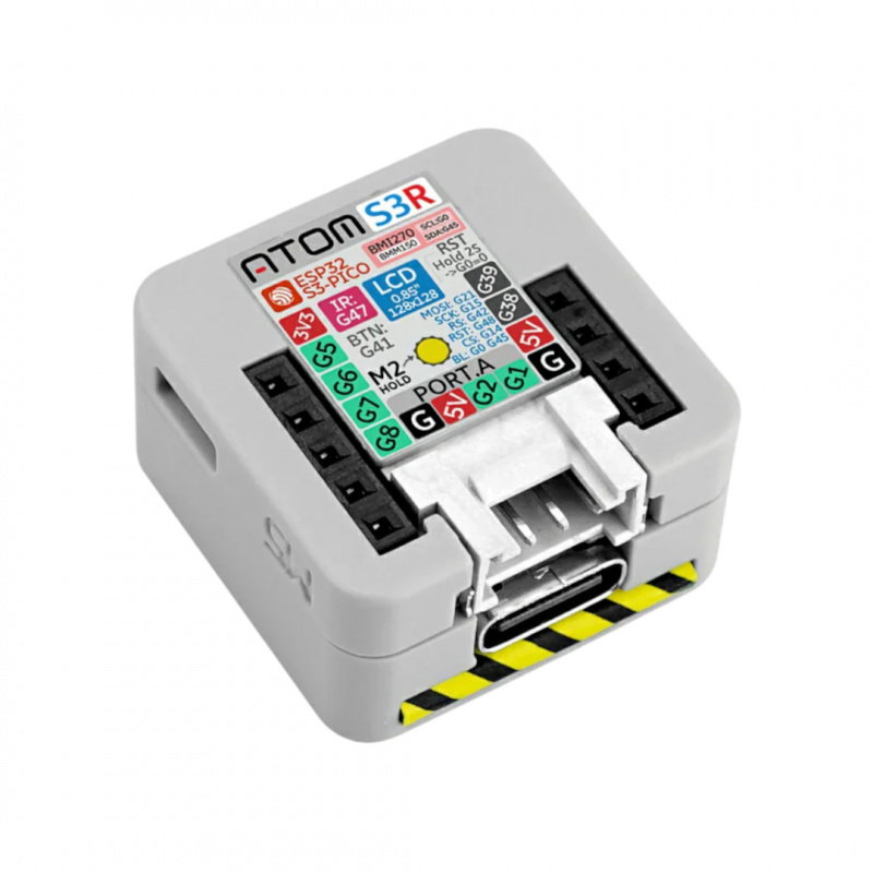 AtomS3R-AI Chatbot - AtomS3R Entwickler-Kit mit Atomic Voice