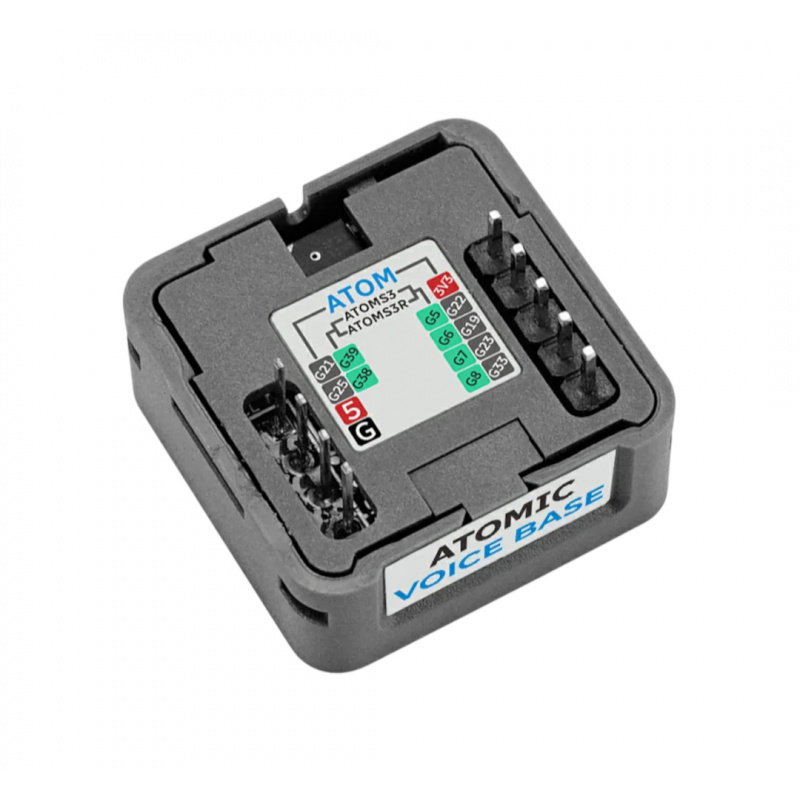 AtomS3R-AI Chatbot - AtomS3R Entwickler-Kit mit Atomic Voice