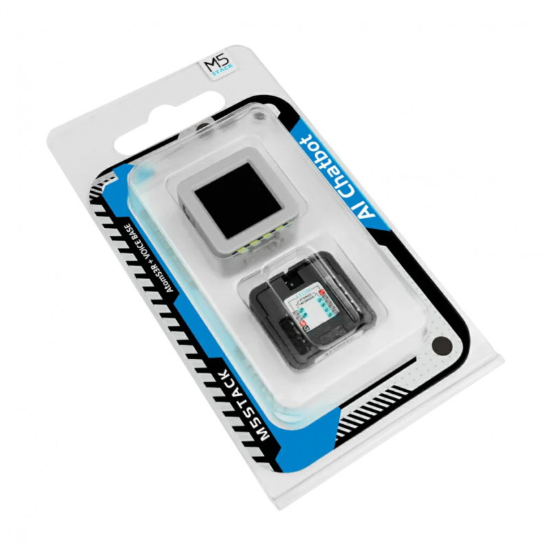 AtomS3R-AI Chatbot - AtomS3R Entwickler-Kit mit Atomic Voice