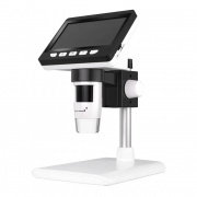 MIKROSKOP CYFROWY 1000x 2MP 8LED EKRAN HD MicroSD