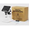 MIKROSKOP CYFROWY 1000x 2MP 8LED EKRAN HD MicroSD - zdjęcie 3