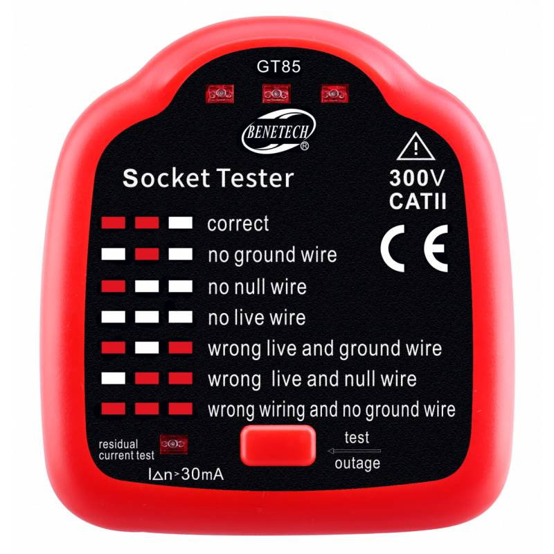 TESTER GNIAZD SIECIOWYCH GT85