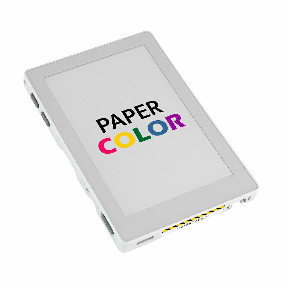 M5Paper Color ESP32S3 Dev Kit (600x400, 4" SPECTRA 6 eInk