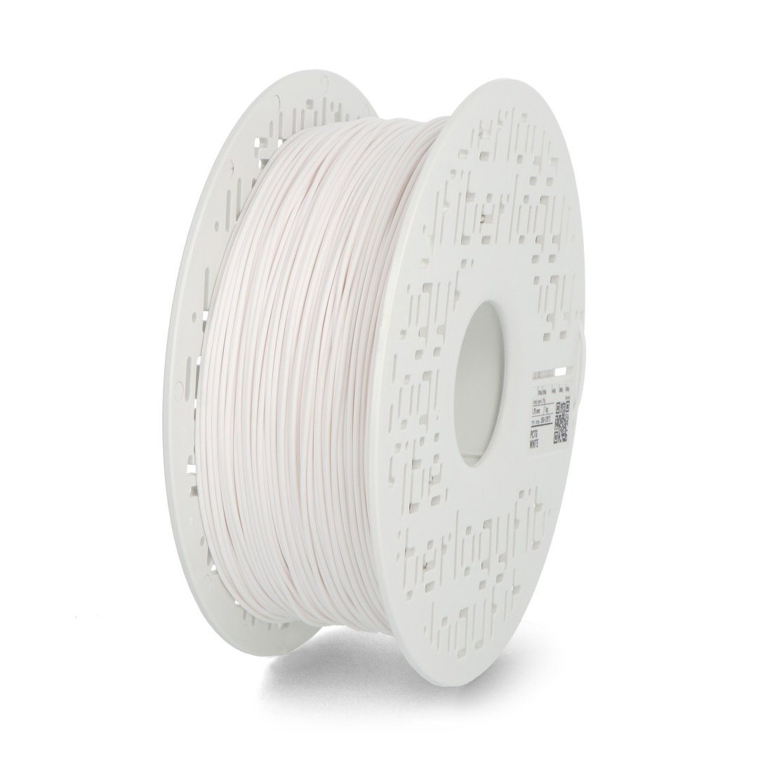Fiberlogy PCTG Filament 1,75 mm 1 kg – Weiß