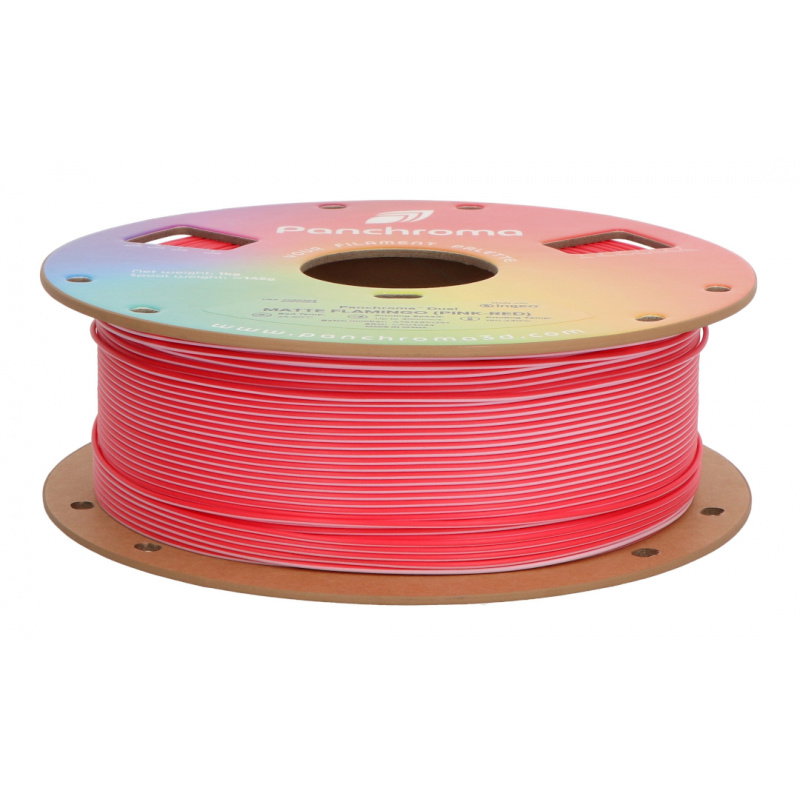 Polymaker Panchroma PLA Dual Flamingo 1.75mm 1kg Filament -